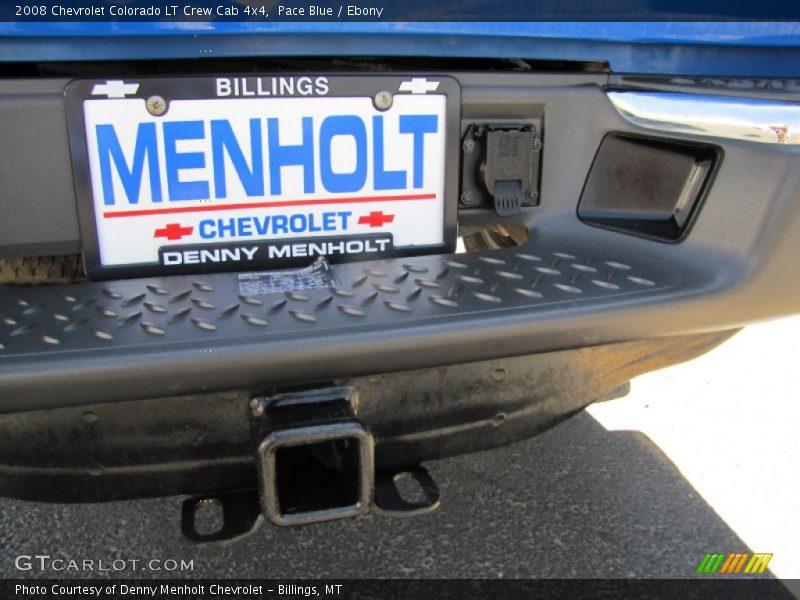 Pace Blue / Ebony 2008 Chevrolet Colorado LT Crew Cab 4x4