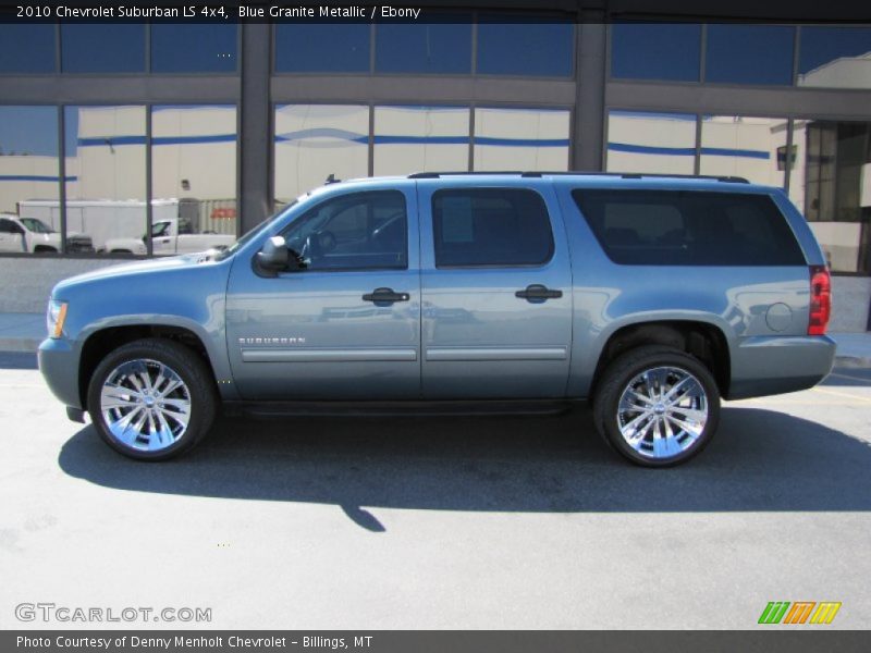 Custom Wheels of 2010 Suburban LS 4x4