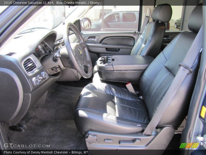  2010 Suburban LS 4x4 Ebony Interior