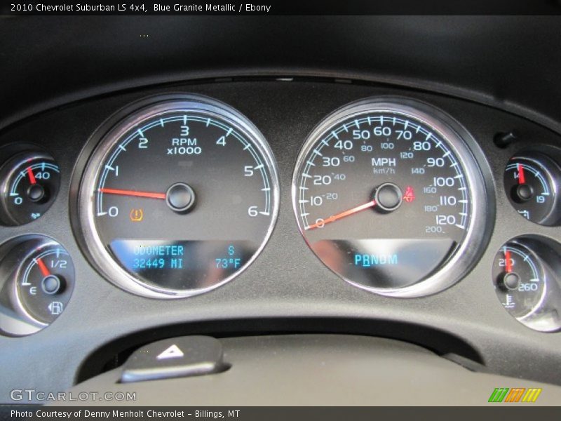  2010 Suburban LS 4x4 LS 4x4 Gauges