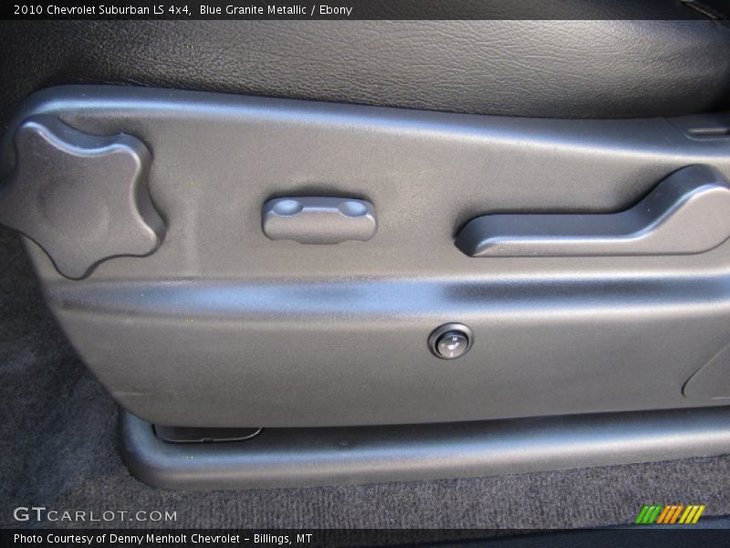 Blue Granite Metallic / Ebony 2010 Chevrolet Suburban LS 4x4