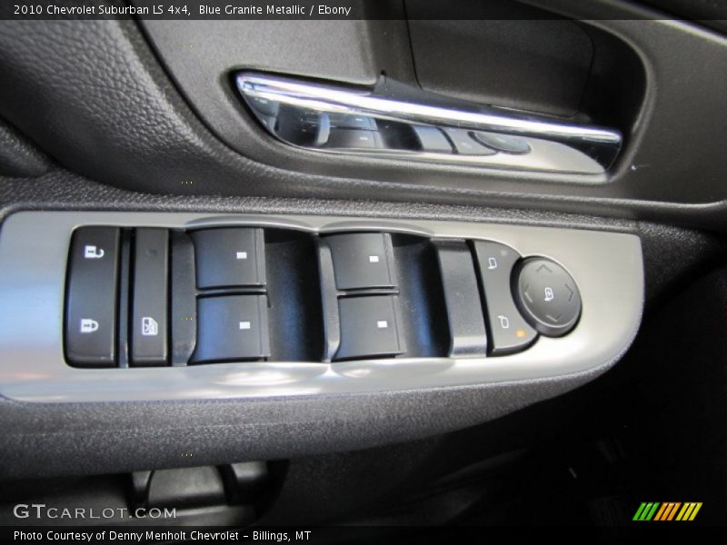 Blue Granite Metallic / Ebony 2010 Chevrolet Suburban LS 4x4