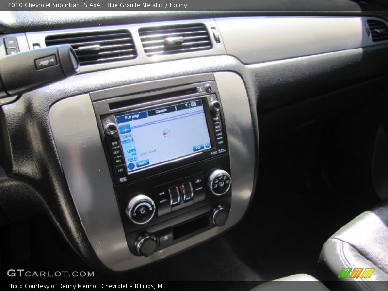 Blue Granite Metallic / Ebony 2010 Chevrolet Suburban LS 4x4