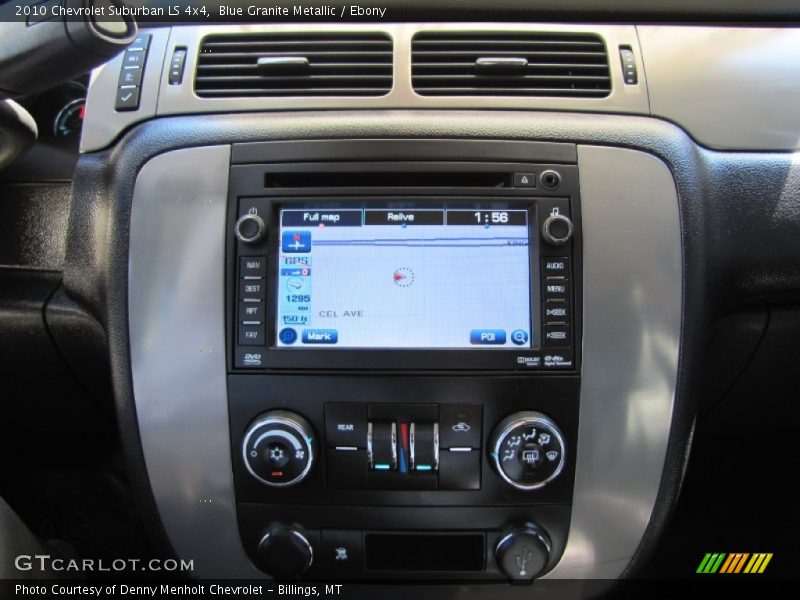 Controls of 2010 Suburban LS 4x4