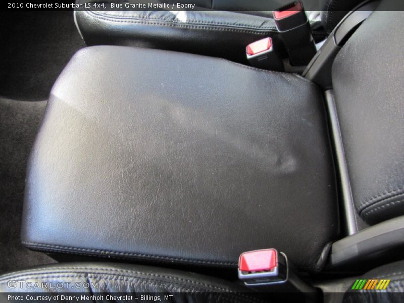 Blue Granite Metallic / Ebony 2010 Chevrolet Suburban LS 4x4