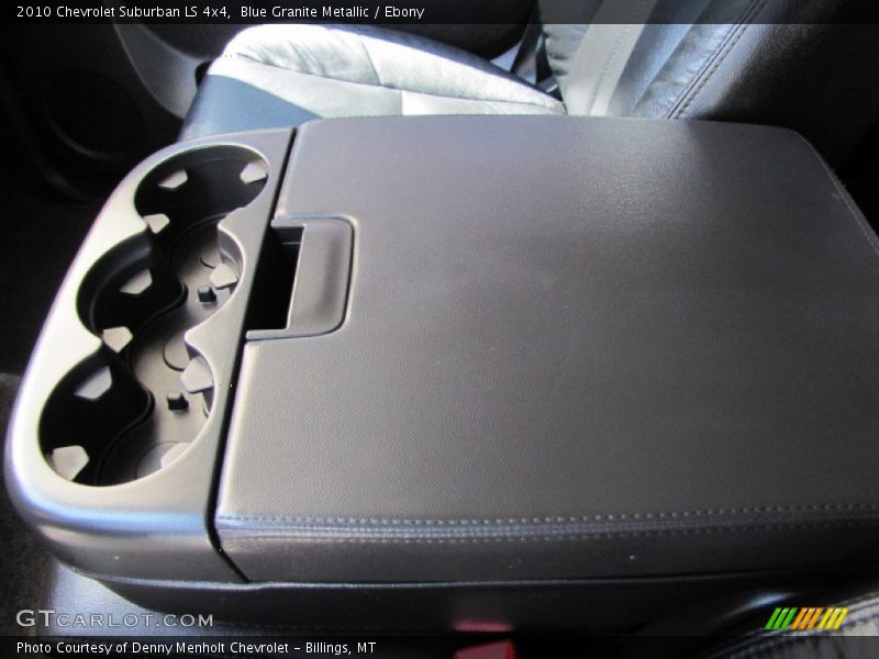 Blue Granite Metallic / Ebony 2010 Chevrolet Suburban LS 4x4
