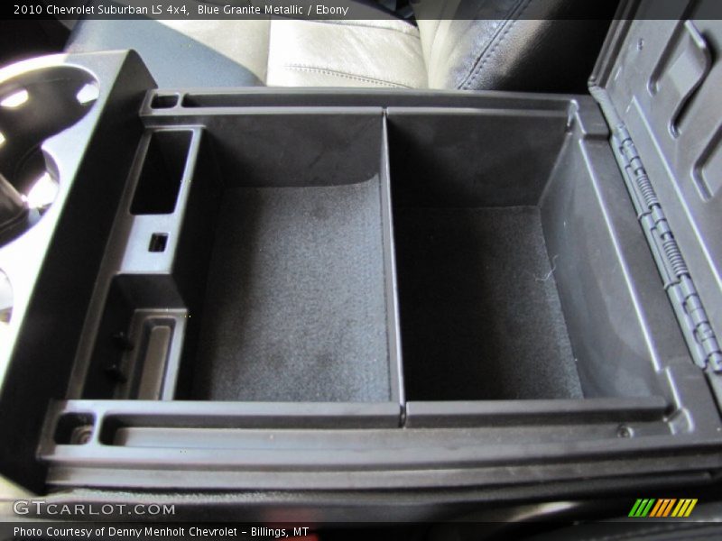 Blue Granite Metallic / Ebony 2010 Chevrolet Suburban LS 4x4