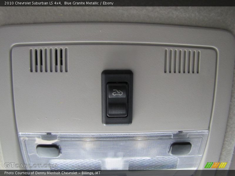 Blue Granite Metallic / Ebony 2010 Chevrolet Suburban LS 4x4