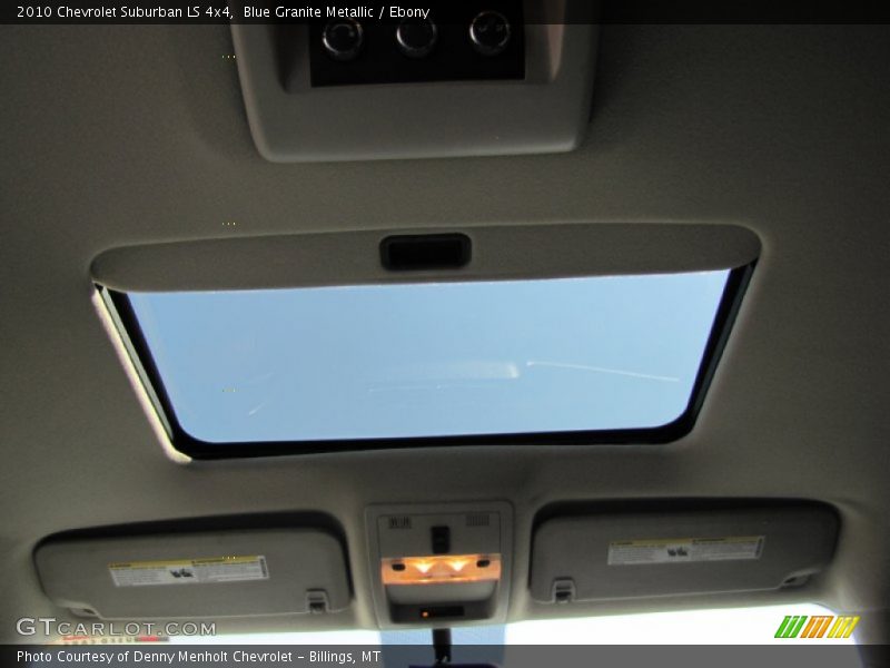 Blue Granite Metallic / Ebony 2010 Chevrolet Suburban LS 4x4