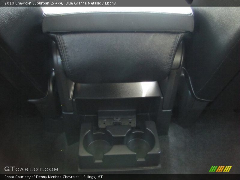 Blue Granite Metallic / Ebony 2010 Chevrolet Suburban LS 4x4