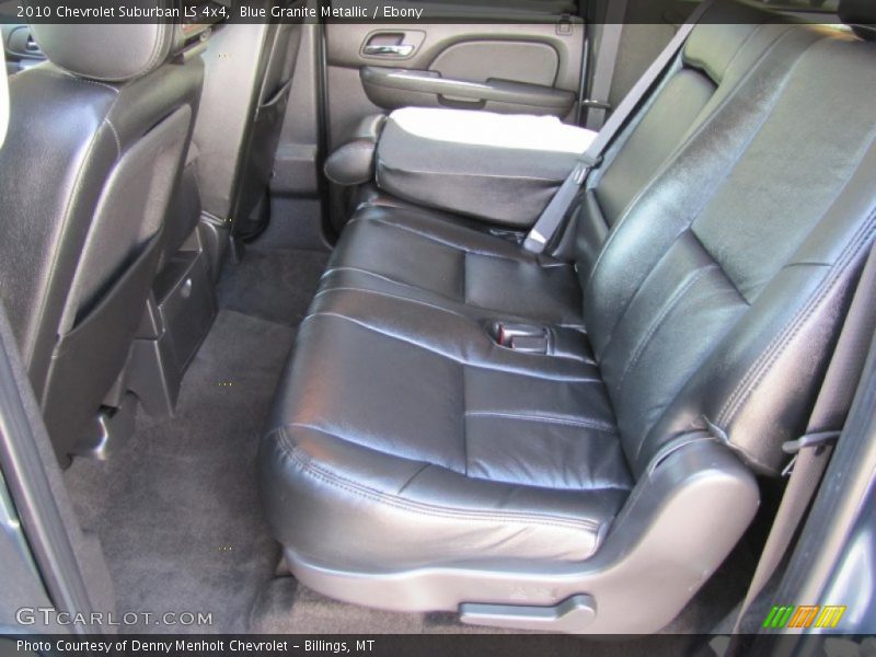 Blue Granite Metallic / Ebony 2010 Chevrolet Suburban LS 4x4