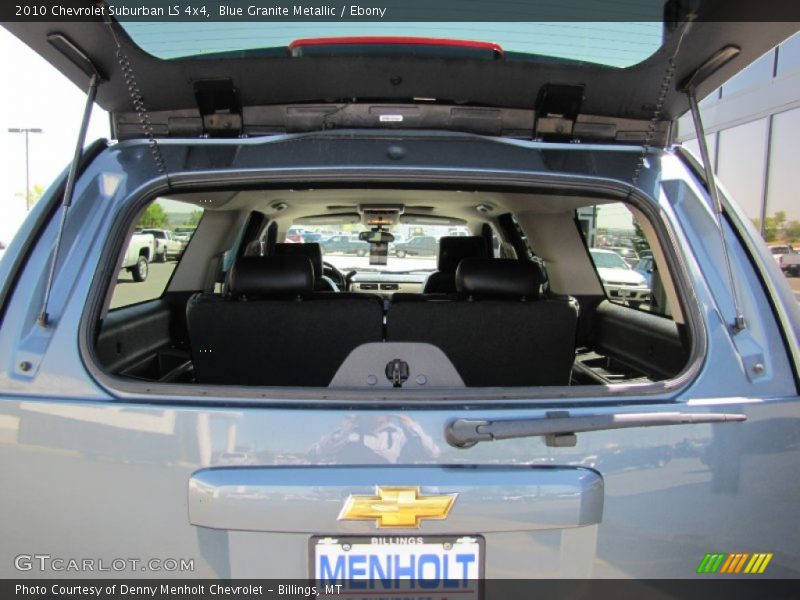 Blue Granite Metallic / Ebony 2010 Chevrolet Suburban LS 4x4