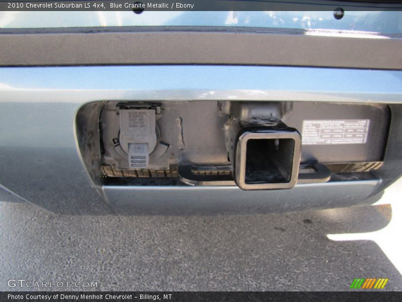 Blue Granite Metallic / Ebony 2010 Chevrolet Suburban LS 4x4