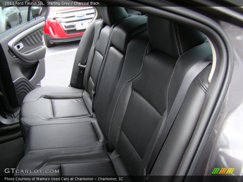 Sterling Grey / Charcoal Black 2011 Ford Taurus SEL