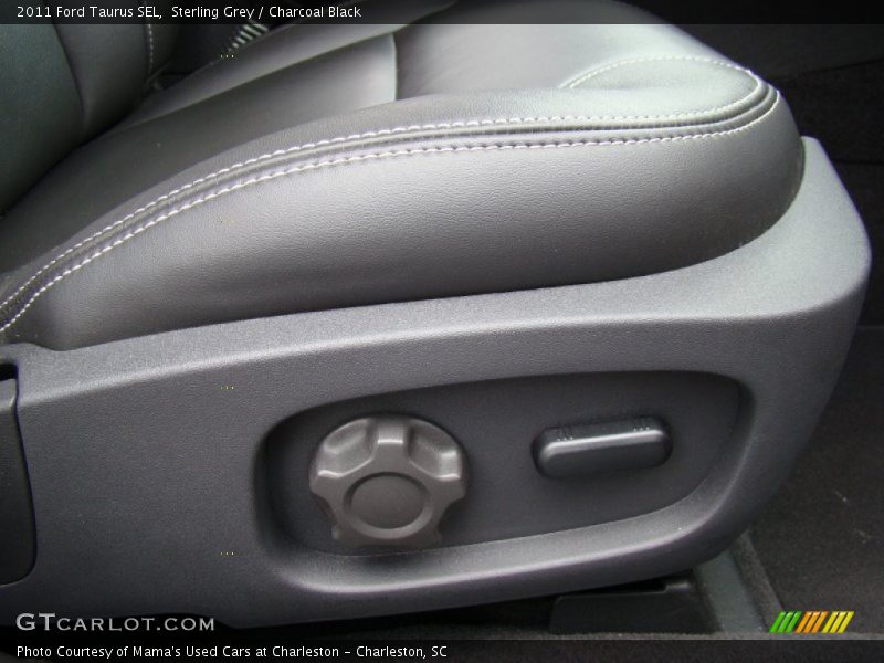 Sterling Grey / Charcoal Black 2011 Ford Taurus SEL