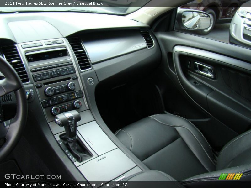 Sterling Grey / Charcoal Black 2011 Ford Taurus SEL