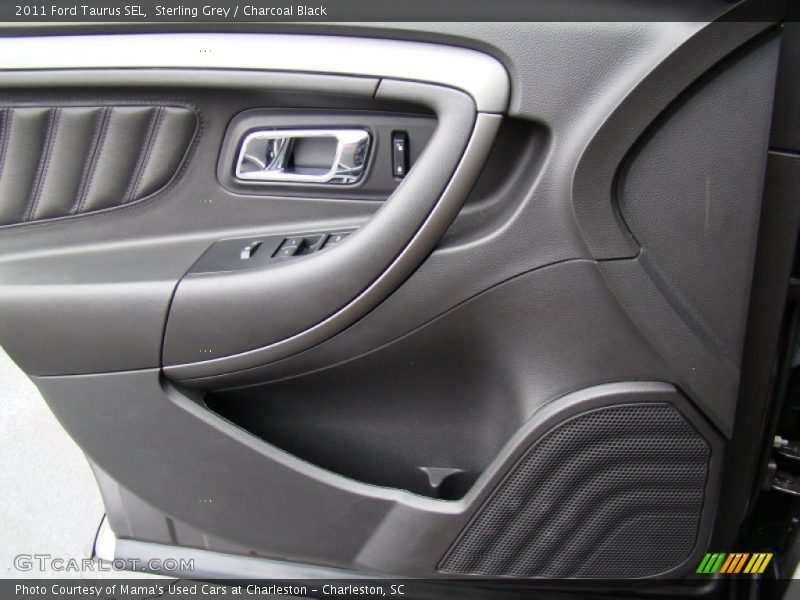 Sterling Grey / Charcoal Black 2011 Ford Taurus SEL