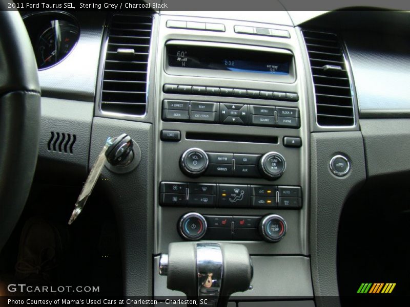 Sterling Grey / Charcoal Black 2011 Ford Taurus SEL