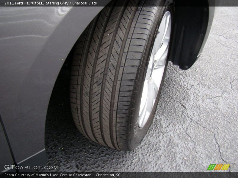 Sterling Grey / Charcoal Black 2011 Ford Taurus SEL