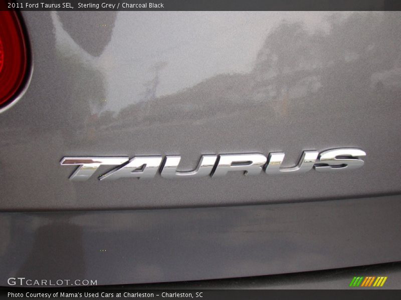 Sterling Grey / Charcoal Black 2011 Ford Taurus SEL