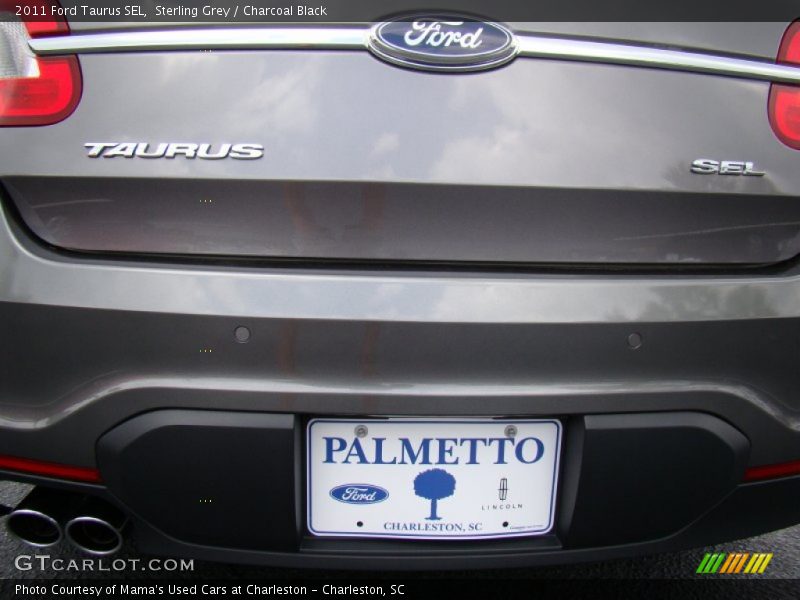Sterling Grey / Charcoal Black 2011 Ford Taurus SEL