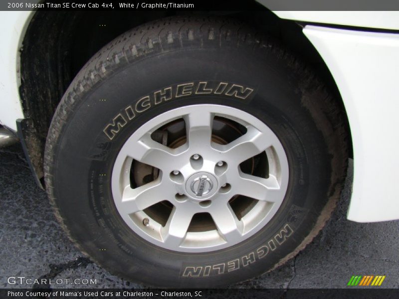  2006 Titan SE Crew Cab 4x4 Wheel