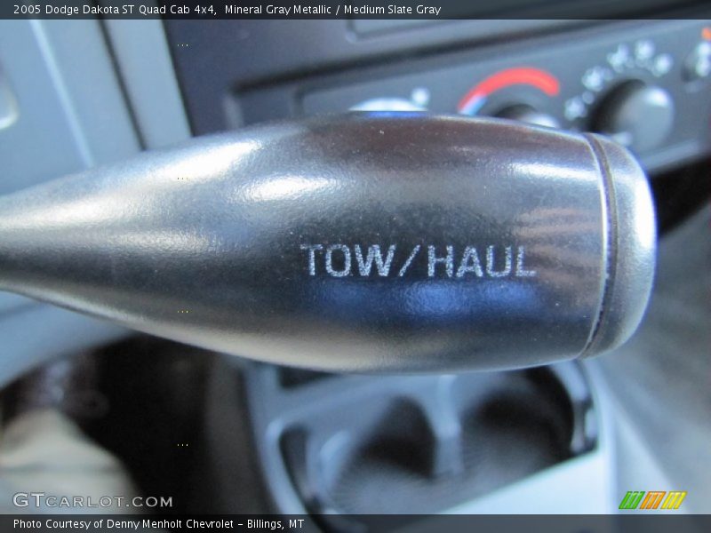 Mineral Gray Metallic / Medium Slate Gray 2005 Dodge Dakota ST Quad Cab 4x4