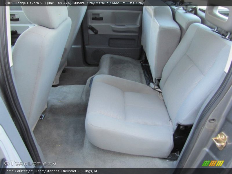 Mineral Gray Metallic / Medium Slate Gray 2005 Dodge Dakota ST Quad Cab 4x4