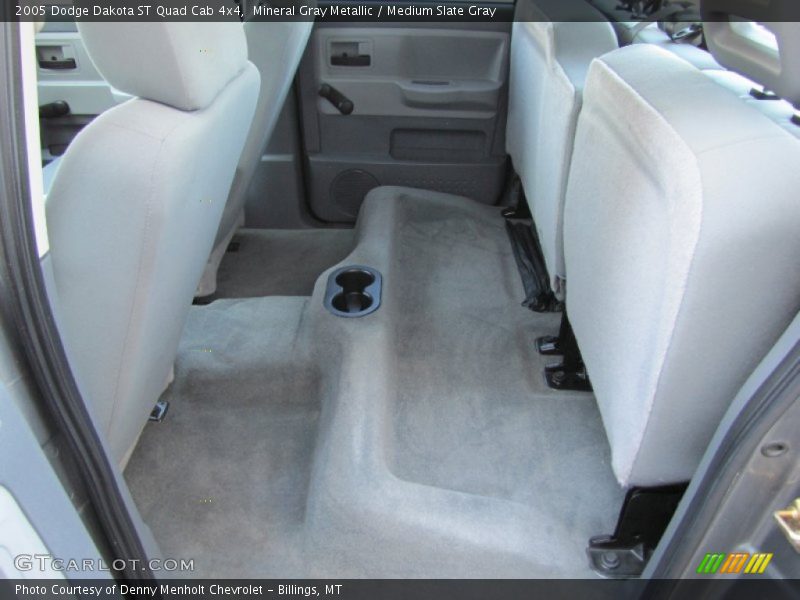 Mineral Gray Metallic / Medium Slate Gray 2005 Dodge Dakota ST Quad Cab 4x4