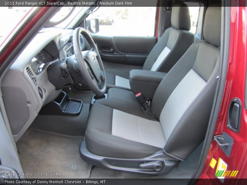Redfire Metallic / Medium Dark Flint 2011 Ford Ranger XLT SuperCab