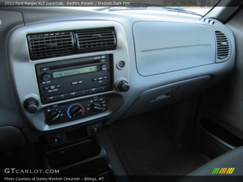 Redfire Metallic / Medium Dark Flint 2011 Ford Ranger XLT SuperCab