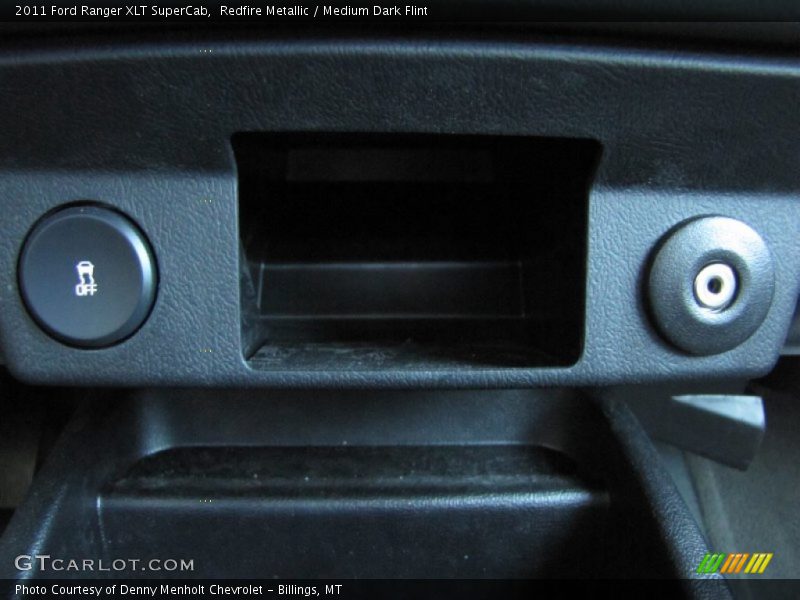 Redfire Metallic / Medium Dark Flint 2011 Ford Ranger XLT SuperCab