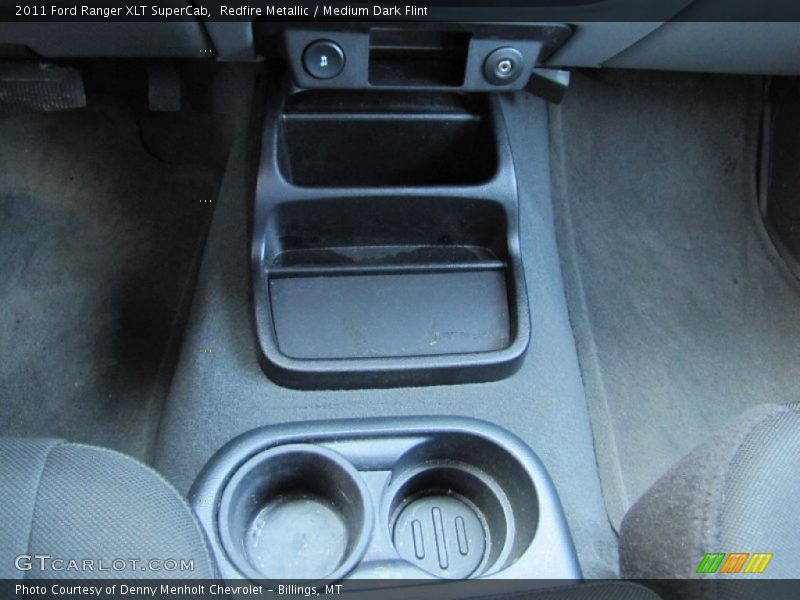 Redfire Metallic / Medium Dark Flint 2011 Ford Ranger XLT SuperCab