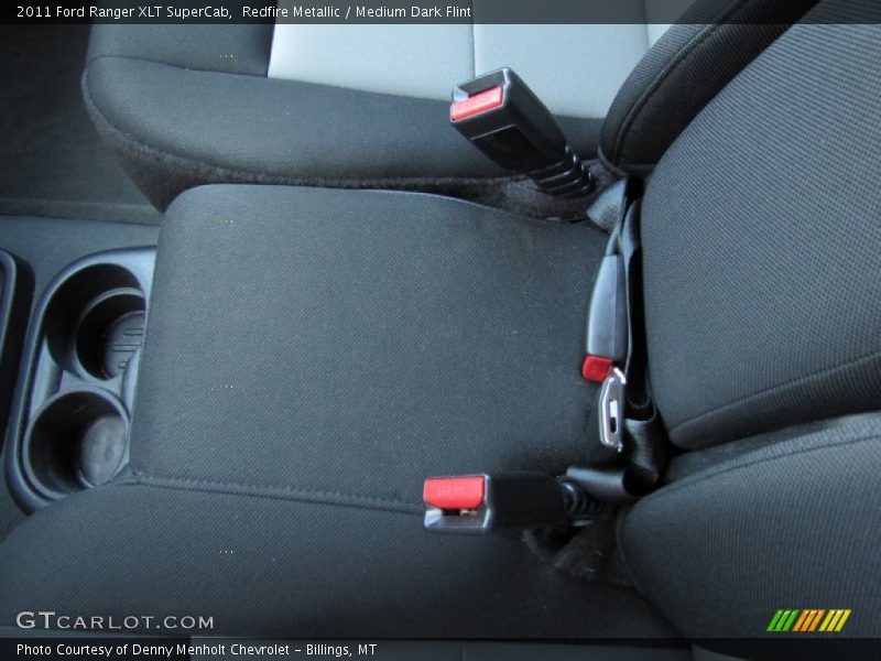Redfire Metallic / Medium Dark Flint 2011 Ford Ranger XLT SuperCab
