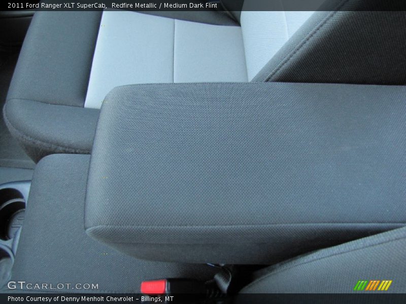 Redfire Metallic / Medium Dark Flint 2011 Ford Ranger XLT SuperCab