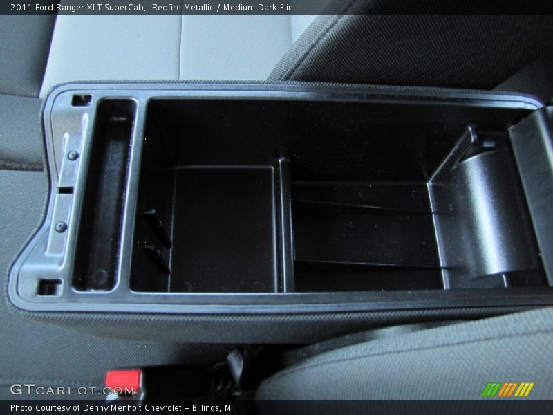 Redfire Metallic / Medium Dark Flint 2011 Ford Ranger XLT SuperCab