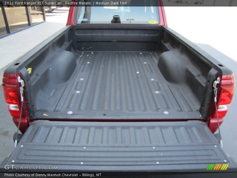  2011 Ranger XLT SuperCab Trunk