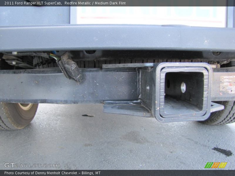 Redfire Metallic / Medium Dark Flint 2011 Ford Ranger XLT SuperCab