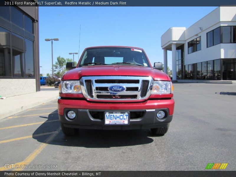 Redfire Metallic / Medium Dark Flint 2011 Ford Ranger XLT SuperCab