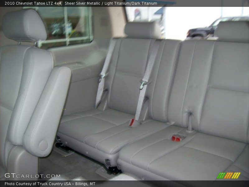 Sheer Silver Metallic / Light Titanium/Dark Titanium 2010 Chevrolet Tahoe LTZ 4x4