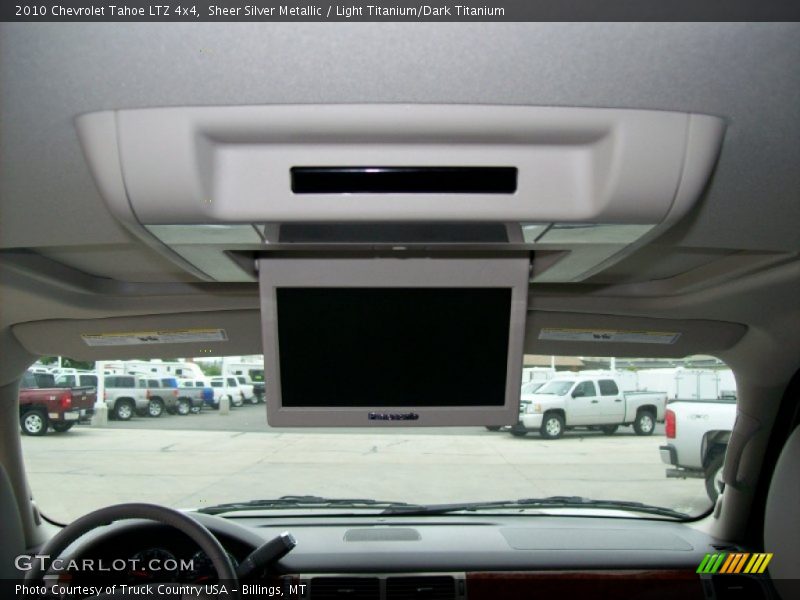 Sheer Silver Metallic / Light Titanium/Dark Titanium 2010 Chevrolet Tahoe LTZ 4x4