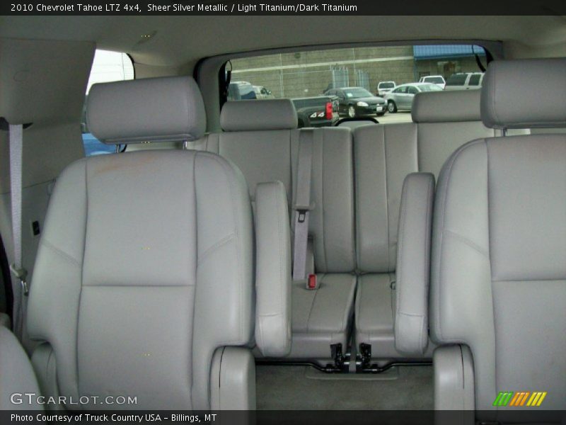 Sheer Silver Metallic / Light Titanium/Dark Titanium 2010 Chevrolet Tahoe LTZ 4x4