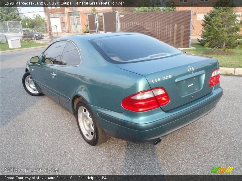  1999 CLK 320 Coupe Mineral Green Metallic