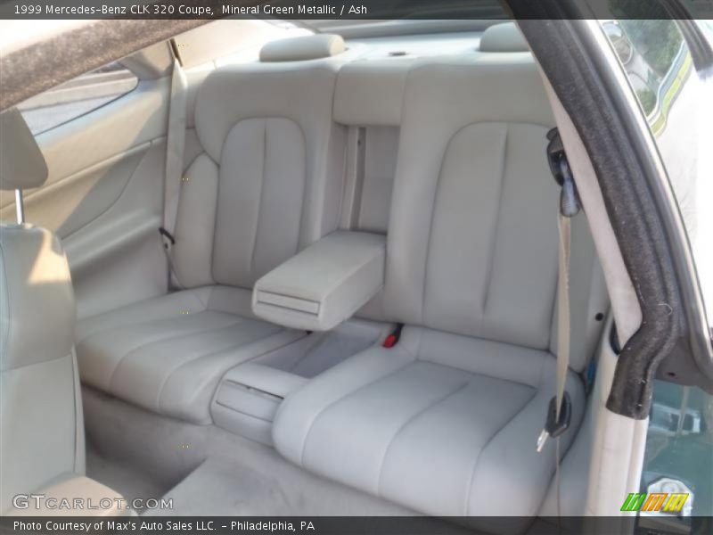  1999 CLK 320 Coupe Ash Interior