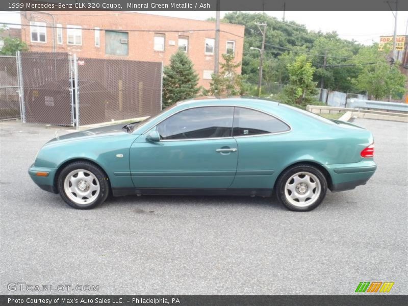 1999 CLK 320 Coupe Mineral Green Metallic