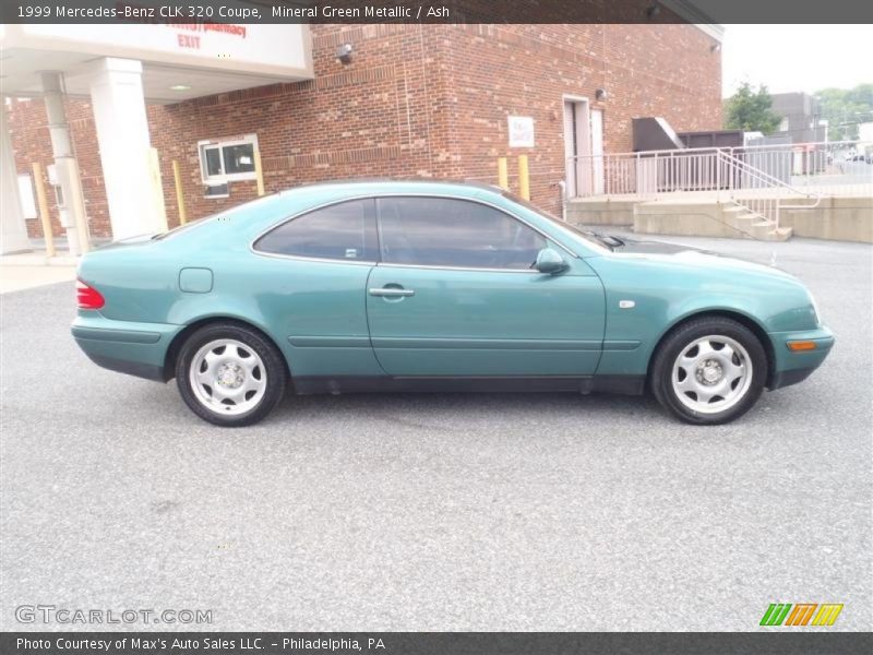  1999 CLK 320 Coupe Mineral Green Metallic