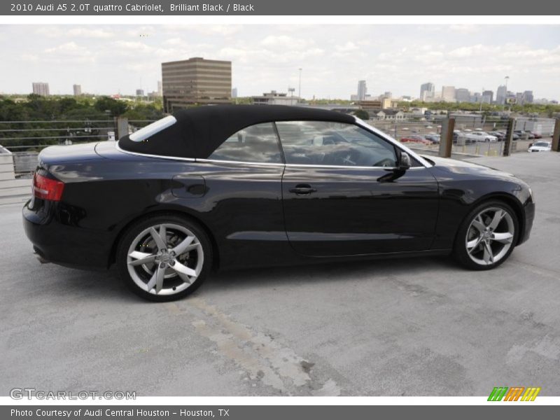  2010 A5 2.0T quattro Cabriolet Brilliant Black