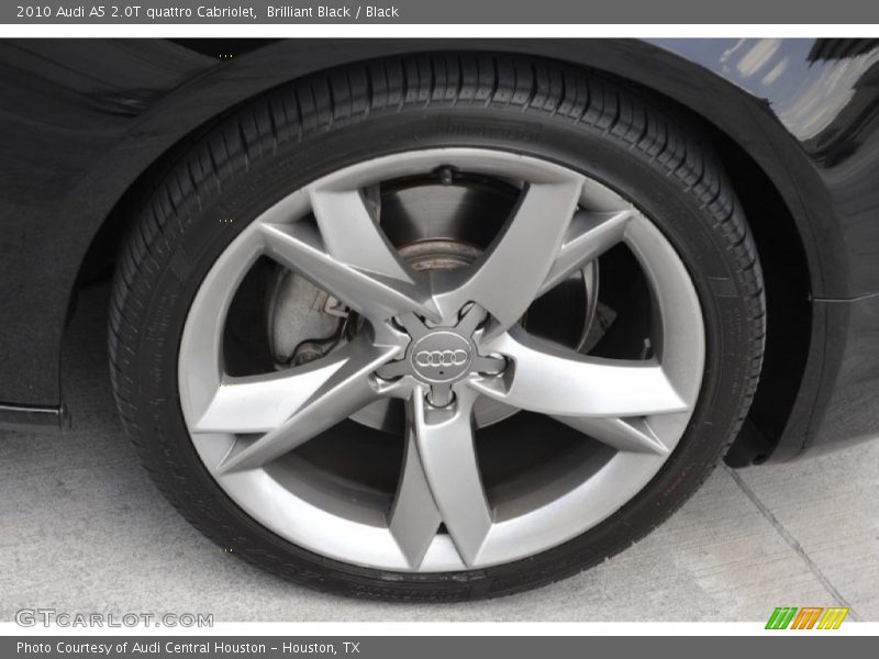  2010 A5 2.0T quattro Cabriolet Wheel