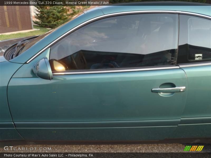 Mineral Green Metallic / Ash 1999 Mercedes-Benz CLK 320 Coupe