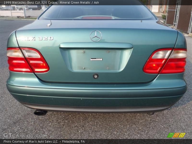  1999 CLK 320 Coupe Mineral Green Metallic